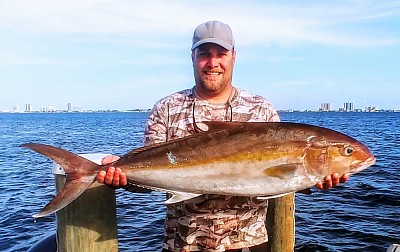 Pensacola Beach Amberjack on Fish Time Fishing Charters